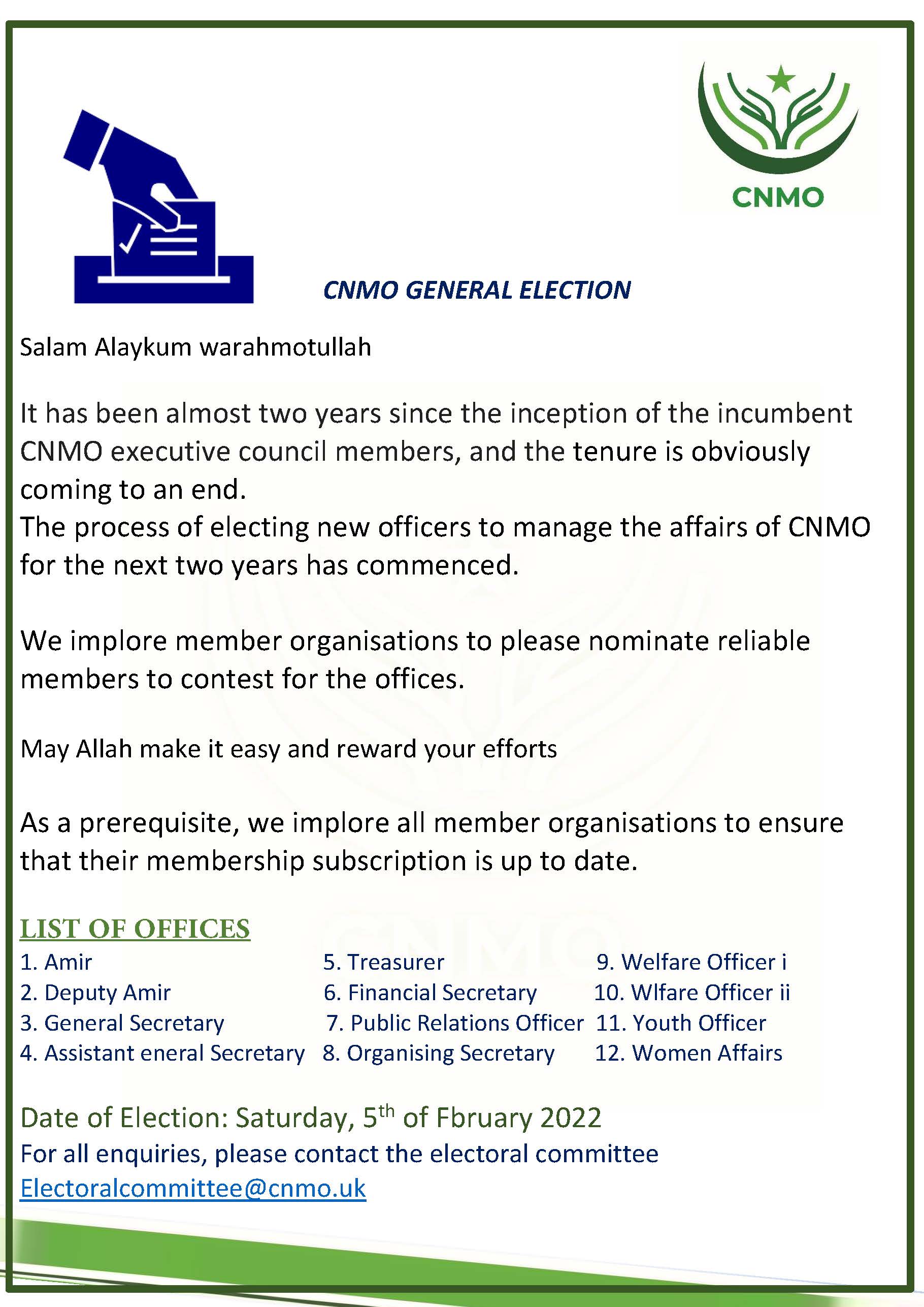 Election Flyer