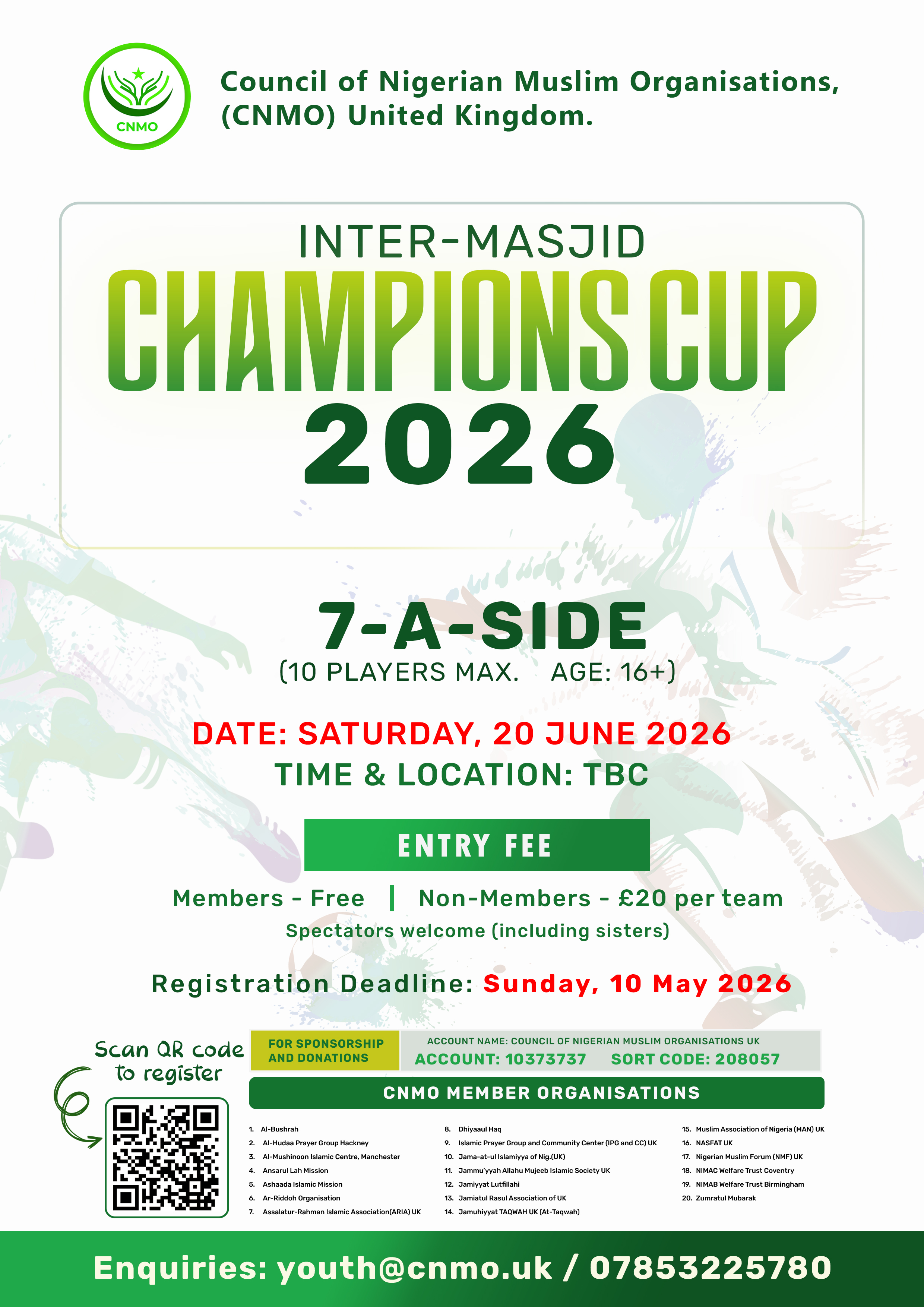 Inter Masjid Champions Cup