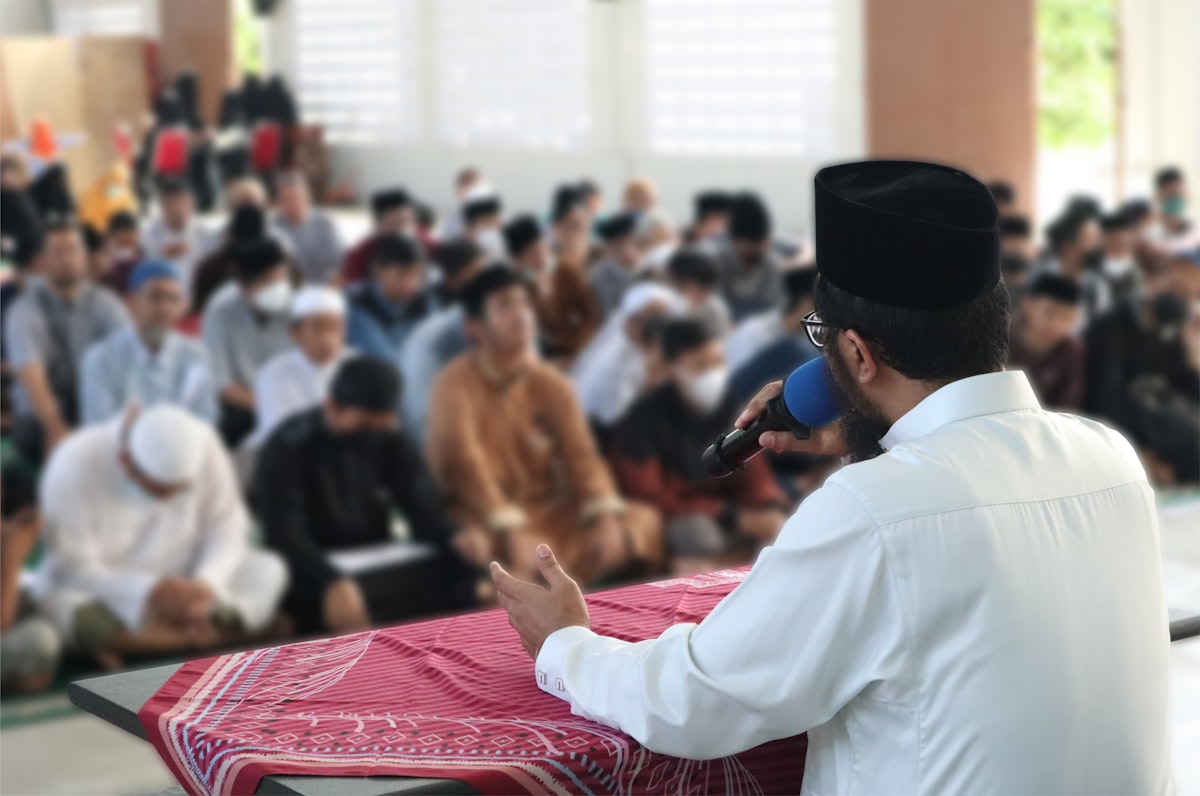 Islamic conference and lecture