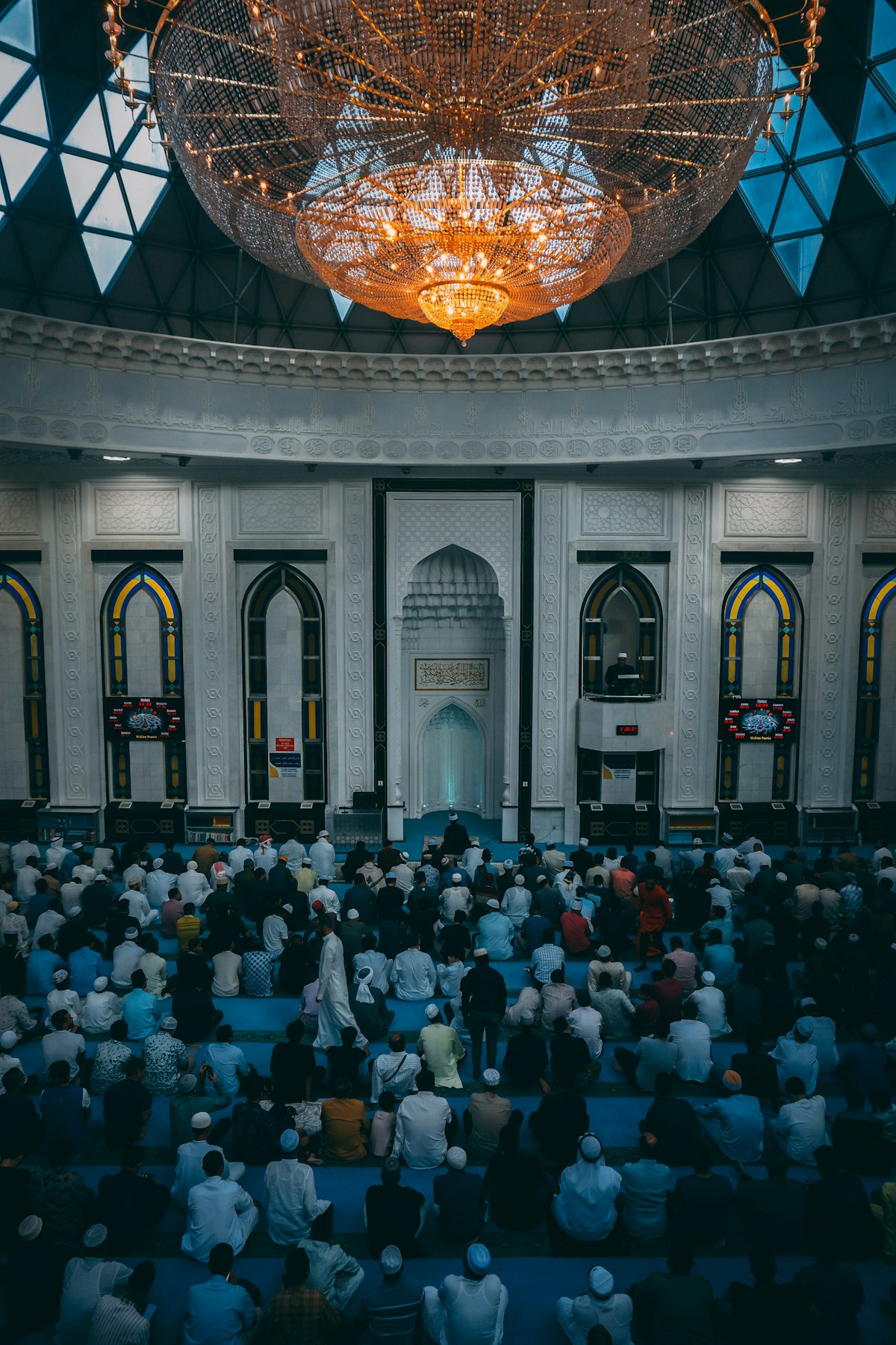 Eid celebration gathering