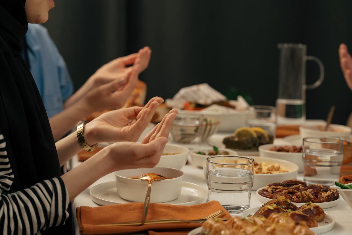 Community iftar gathering