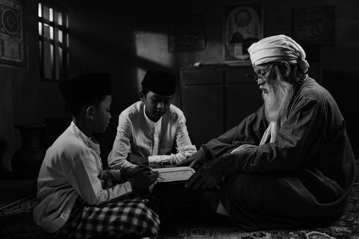 Islamic education class