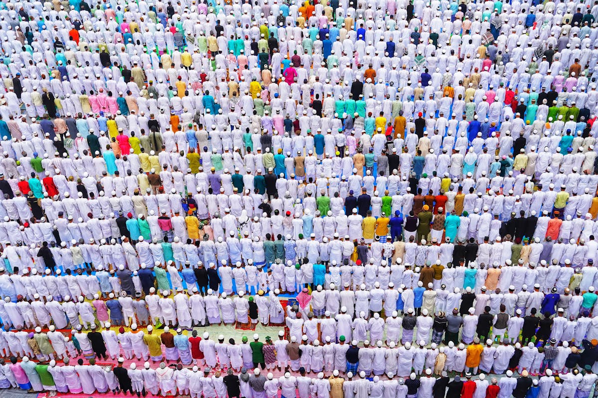 Dhul Hijjah - Eid prayer