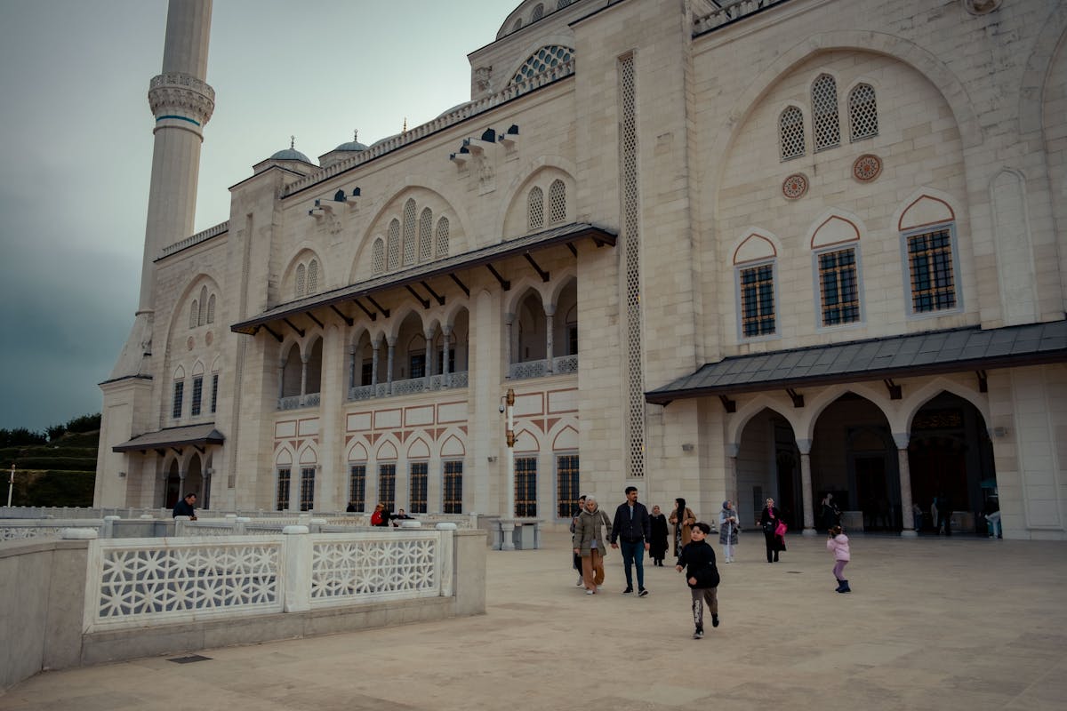 Rebuilding of Old Mosques